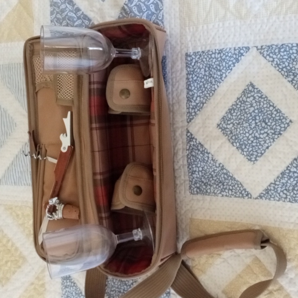 Eddie Bauer Wine Tote